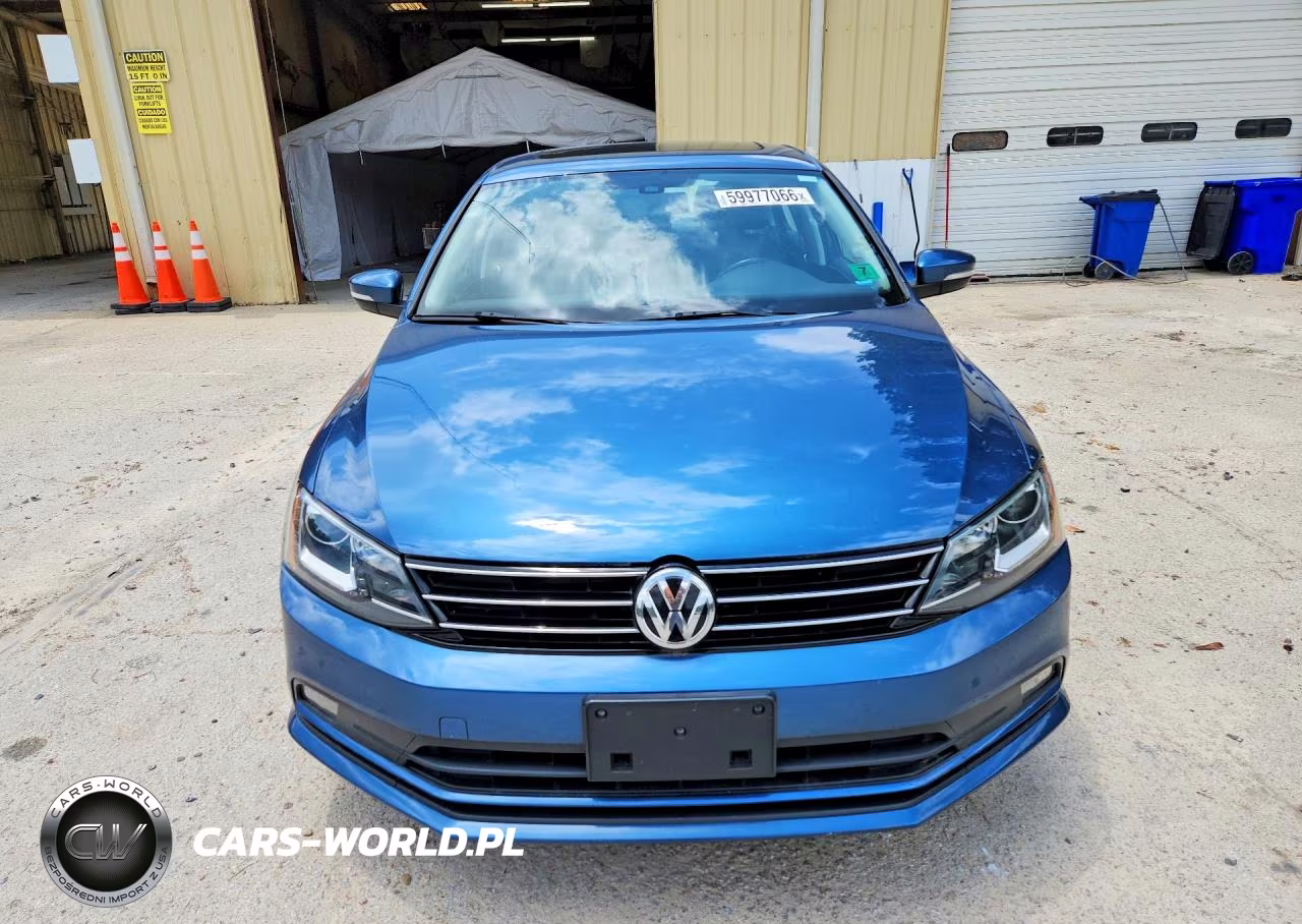 2016 Volkswagen Jetta Sel VIN:3VWL17AJ2GM222389 - 5