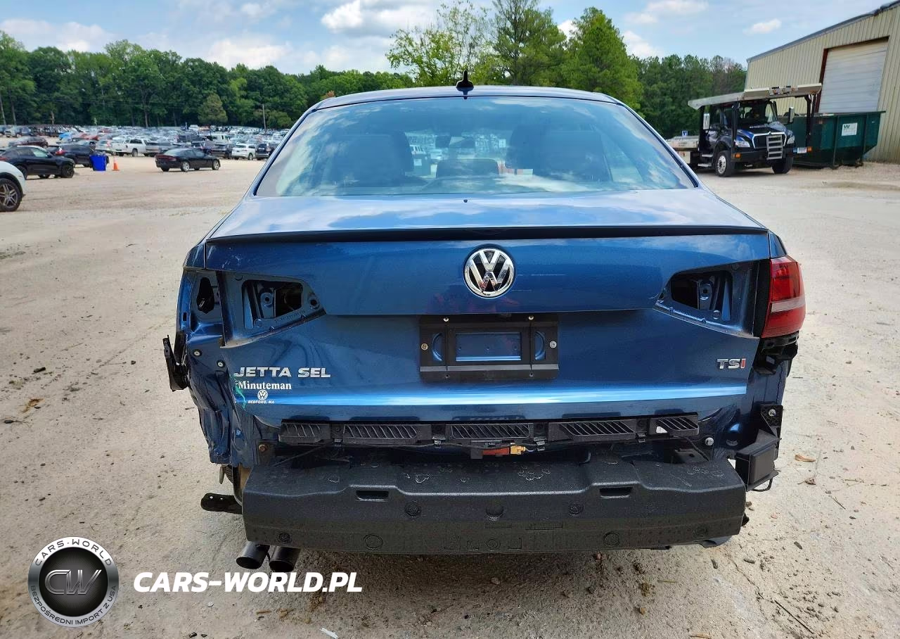2016 Volkswagen Jetta Sel VIN:3VWL17AJ2GM222389 - 6