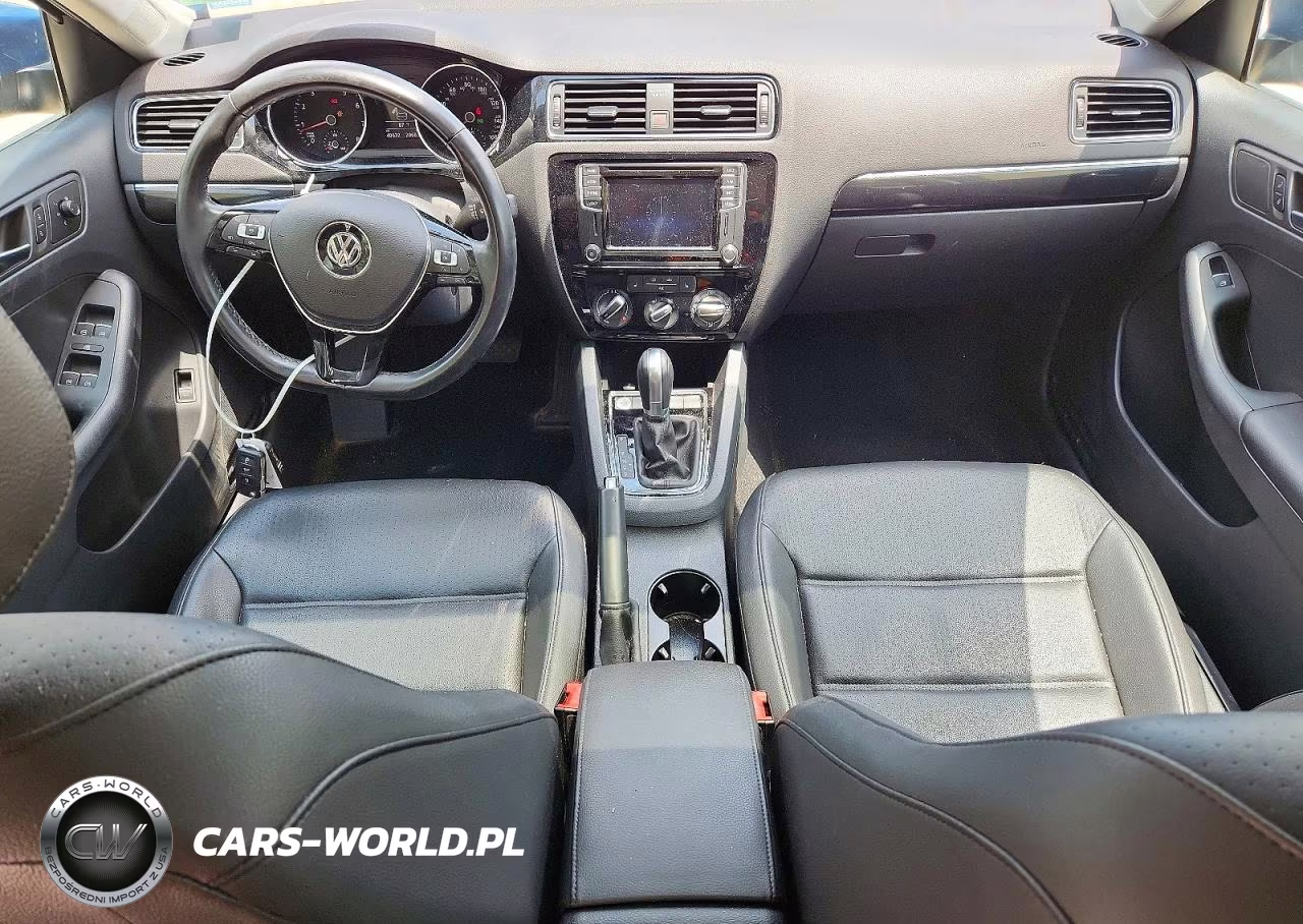 2016 Volkswagen Jetta Sel VIN:3VWL17AJ2GM222389 - 8