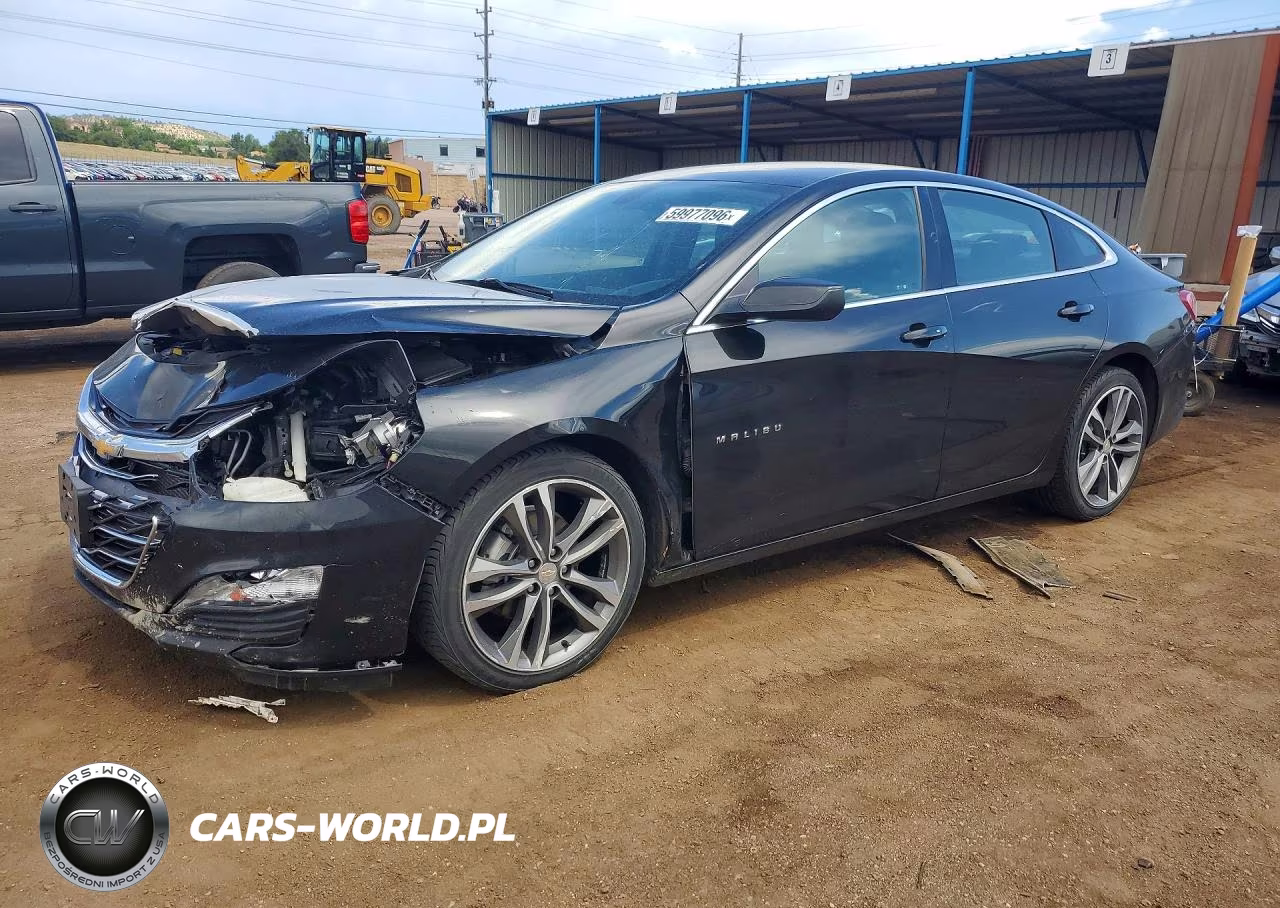 2021 Chevrolet Malibu Lt – zdjęcie 1 z 12