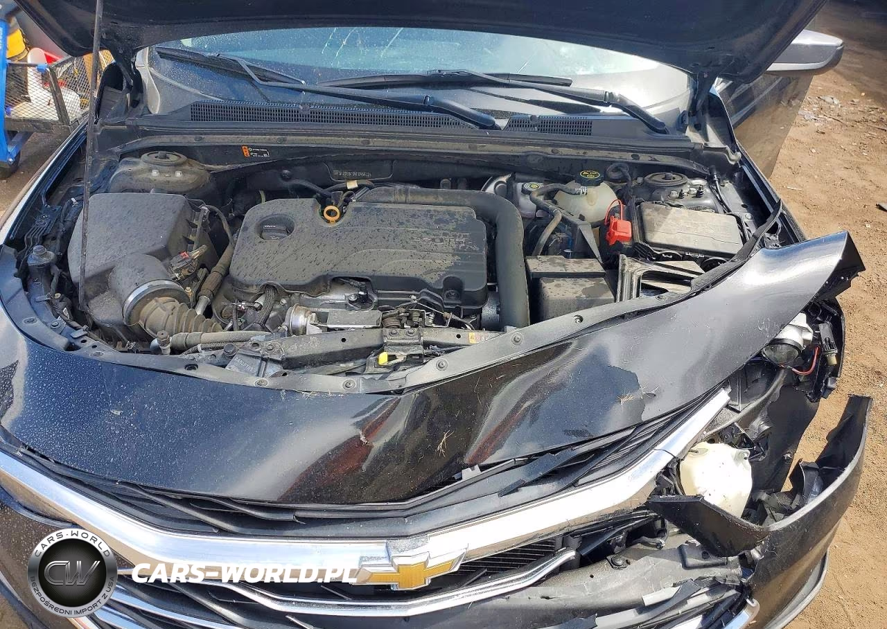 2021 Chevrolet Malibu Lt VIN:1G1ZD5ST0MF046472 - 11