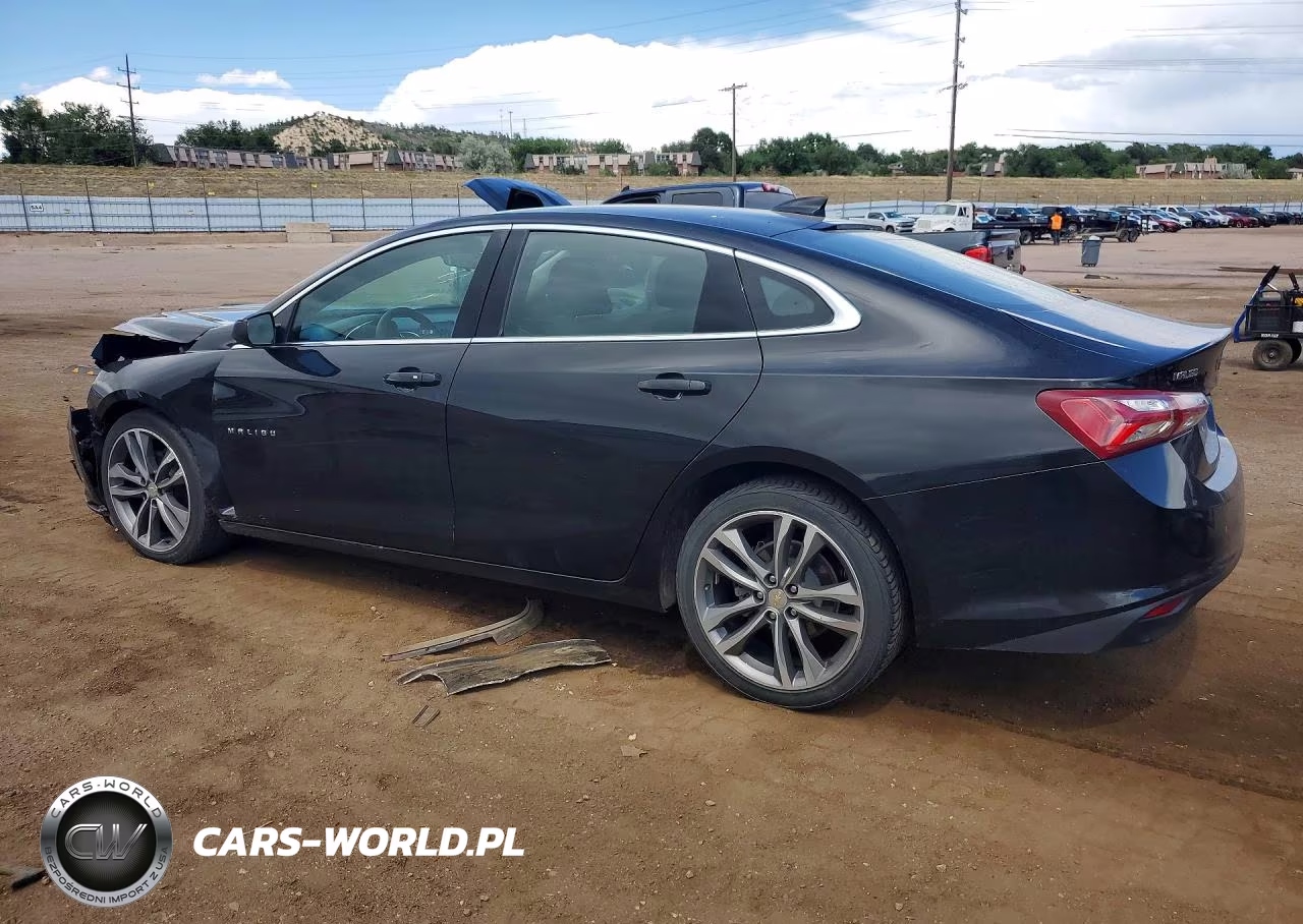 2021 Chevrolet Malibu Lt VIN:1G1ZD5ST0MF046472 - 2