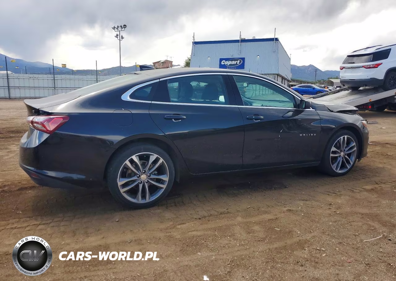 2021 Chevrolet Malibu Lt VIN:1G1ZD5ST0MF046472 - 3