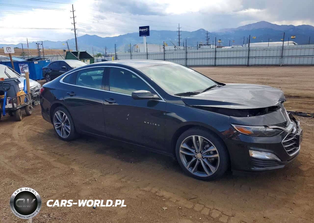 2021 Chevrolet Malibu Lt VIN:1G1ZD5ST0MF046472 - 4