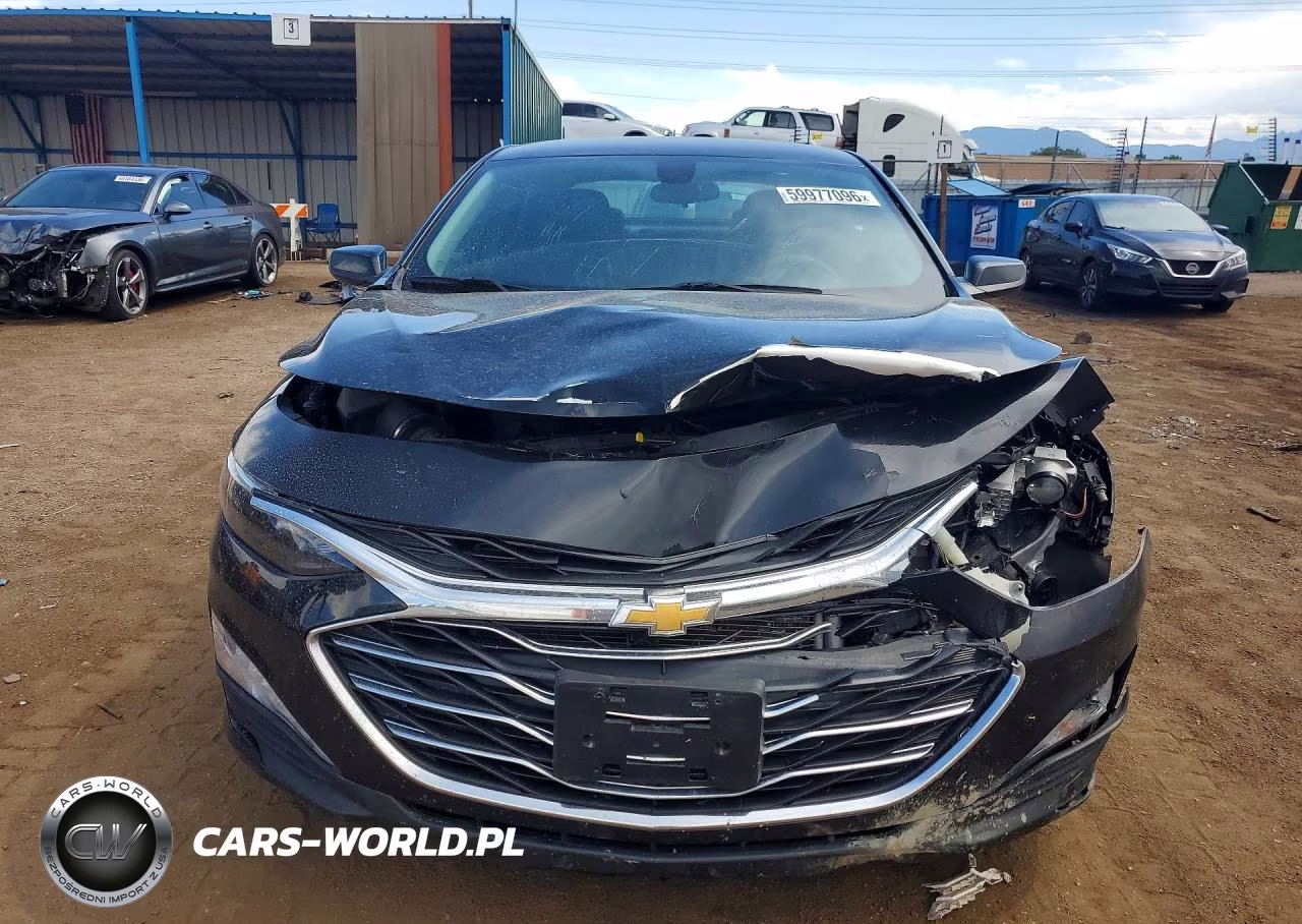 2021 Chevrolet Malibu Lt VIN:1G1ZD5ST0MF046472 - 5