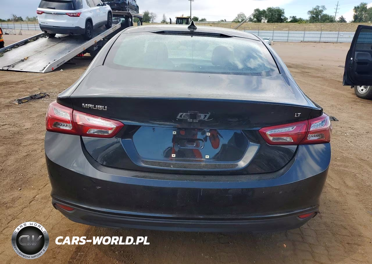 2021 Chevrolet Malibu Lt VIN:1G1ZD5ST0MF046472 - 6
