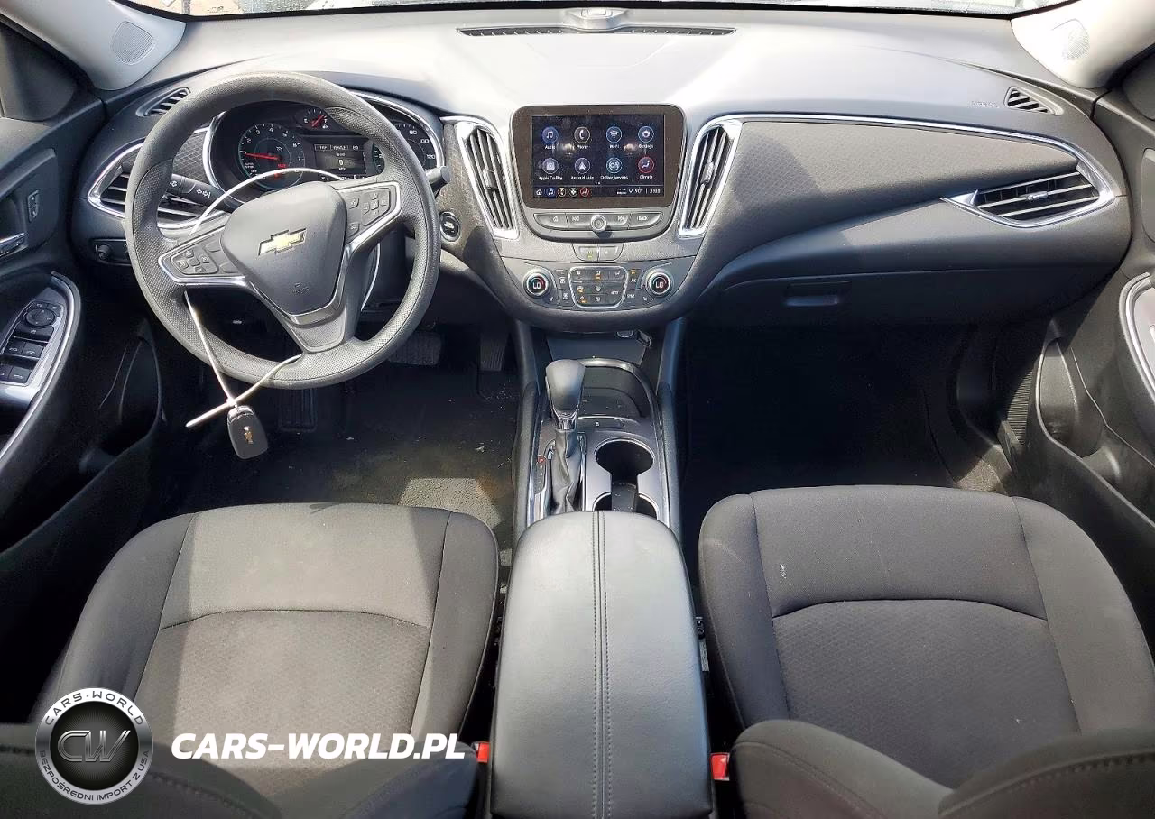 2021 Chevrolet Malibu Lt VIN:1G1ZD5ST0MF046472 - 8