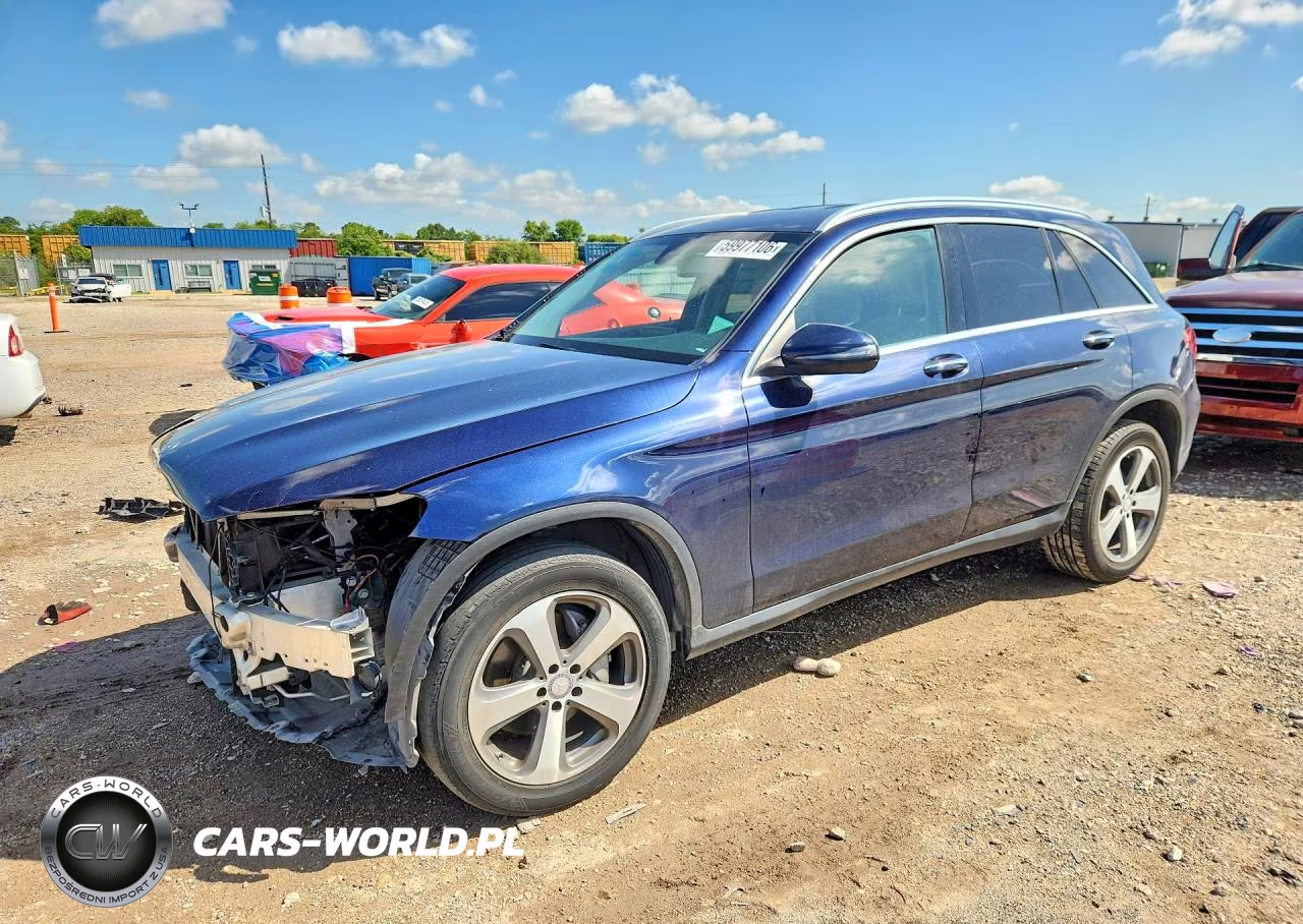 2017 Mercedes-Benz Glc 300 VIN:WDC0G4JB6HF134887 - 1