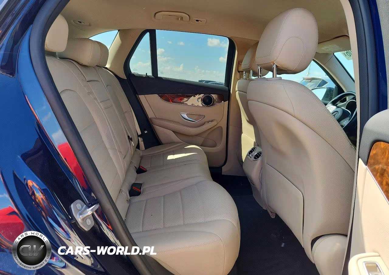 2017 Mercedes-Benz Glc 300 VIN:WDC0G4JB6HF134887 - 10