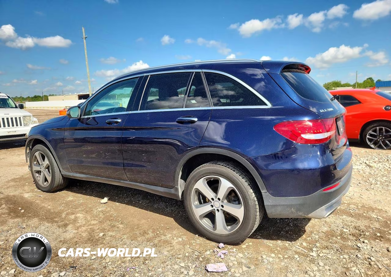 2017 Mercedes-Benz Glc 300 VIN:WDC0G4JB6HF134887 - 2