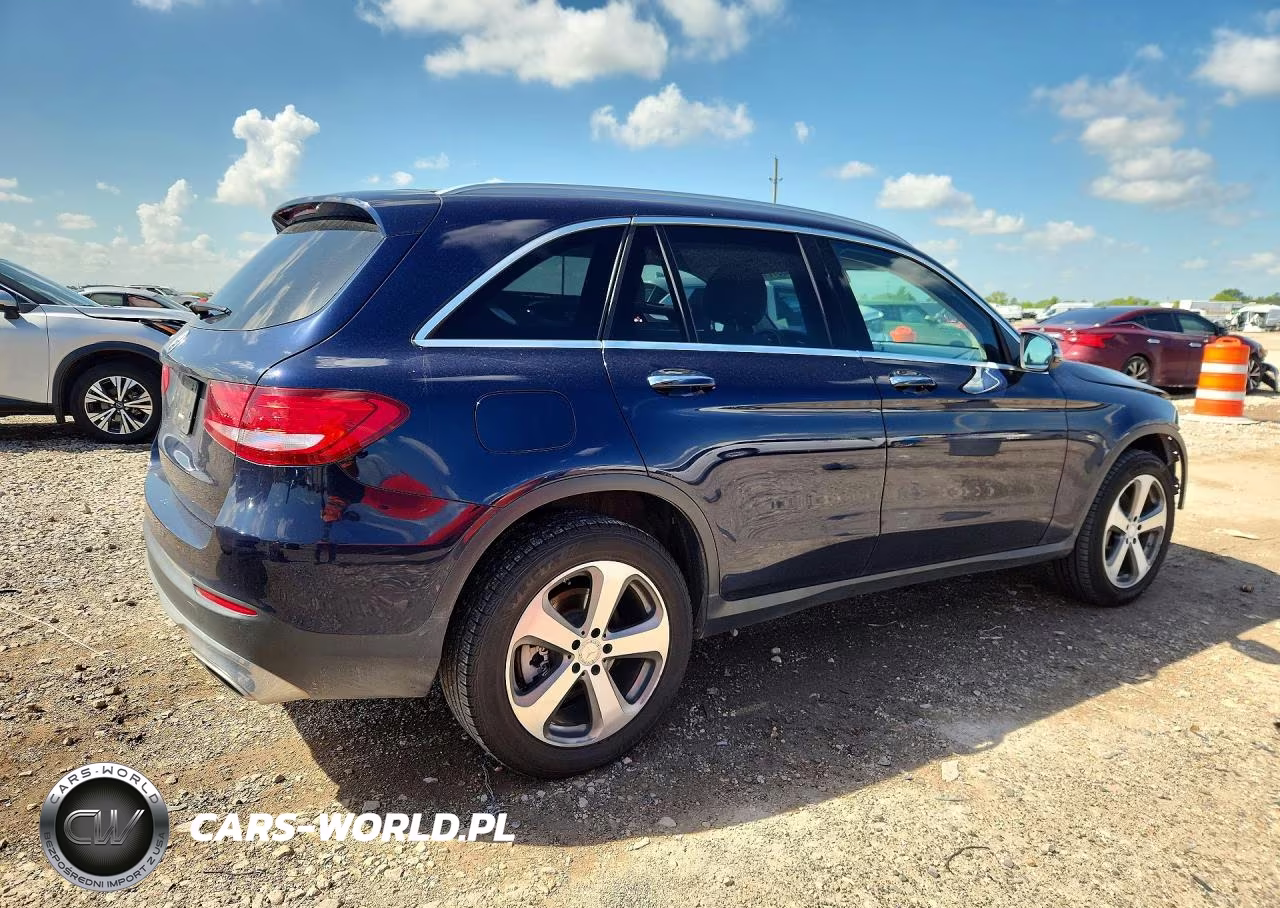 2017 Mercedes-Benz Glc 300 VIN:WDC0G4JB6HF134887 - 3