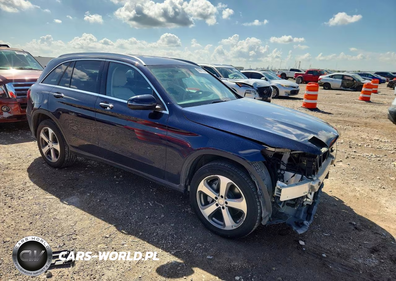 2017 Mercedes-Benz Glc 300 VIN:WDC0G4JB6HF134887 - 4