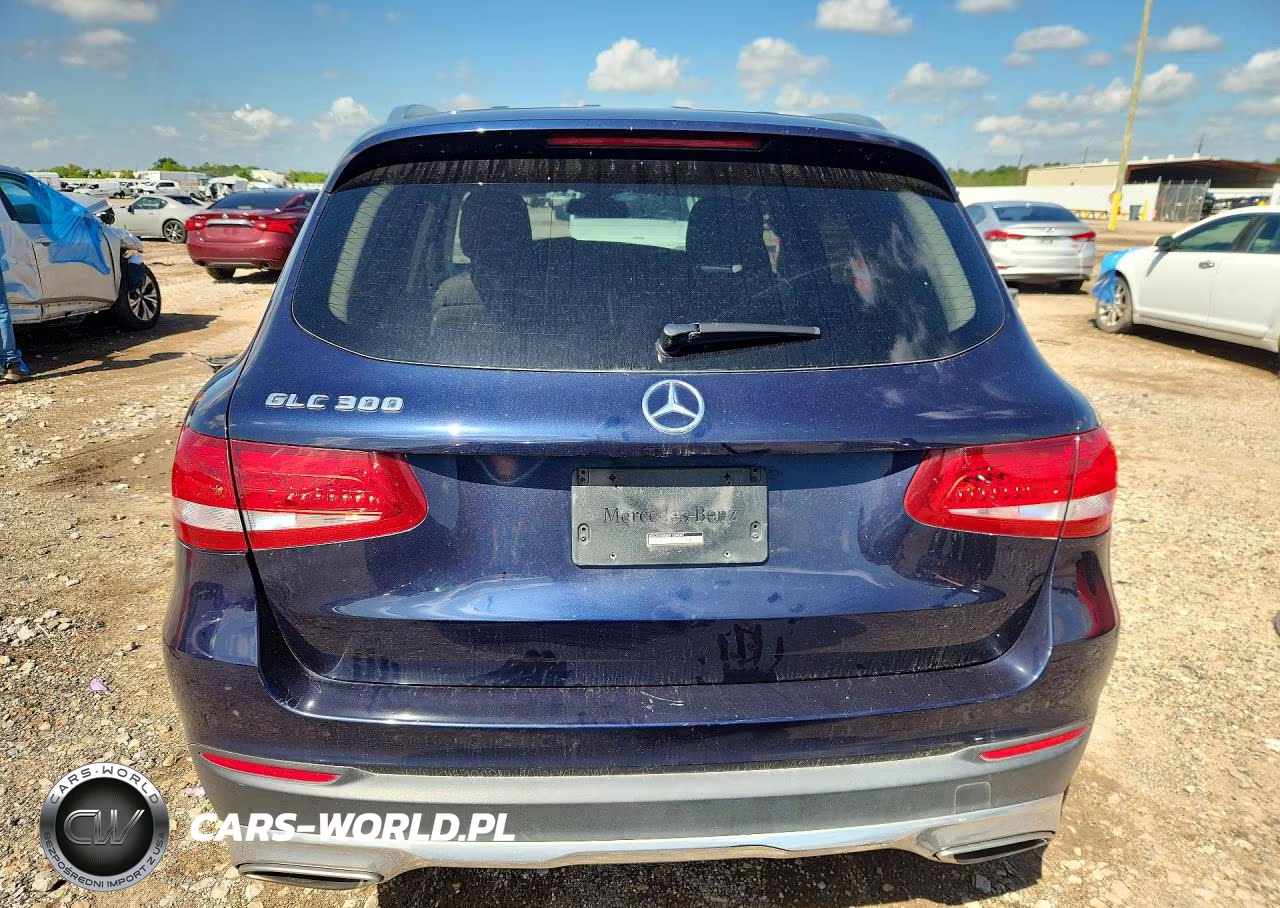 2017 Mercedes-Benz Glc 300 VIN:WDC0G4JB6HF134887 - 6