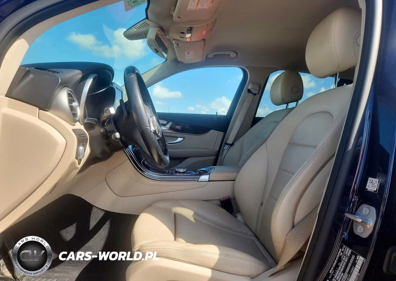 2017 Mercedes-Benz Glc 300 VIN:WDC0G4JB6HF134887 - 7
