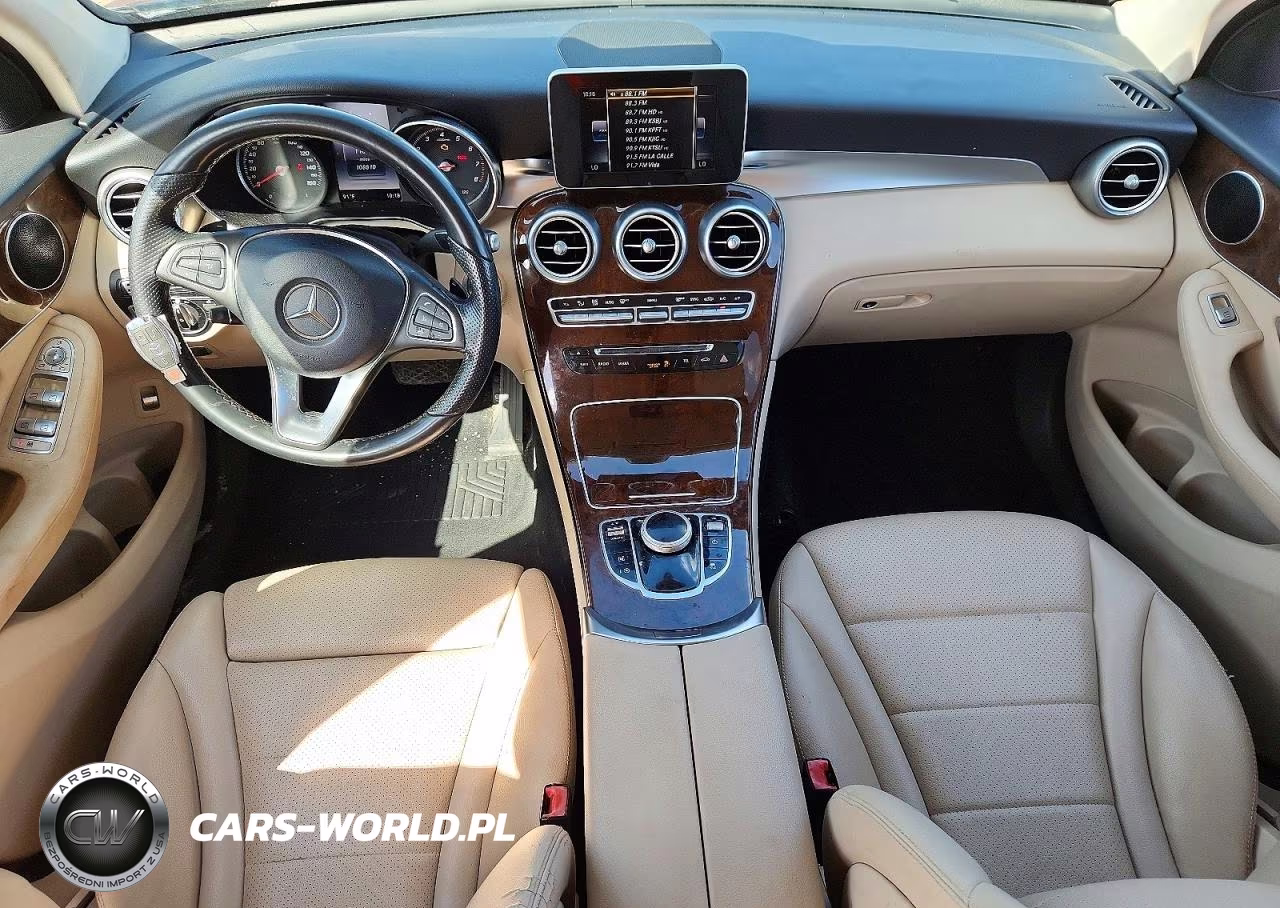 2017 Mercedes-Benz Glc 300 VIN:WDC0G4JB6HF134887 - 8