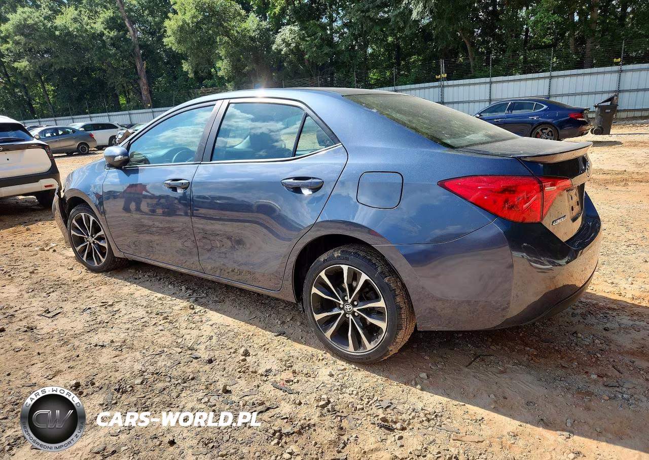 2018 Toyota Corolla Se VIN:2T1BURHE3JC016248 - 2