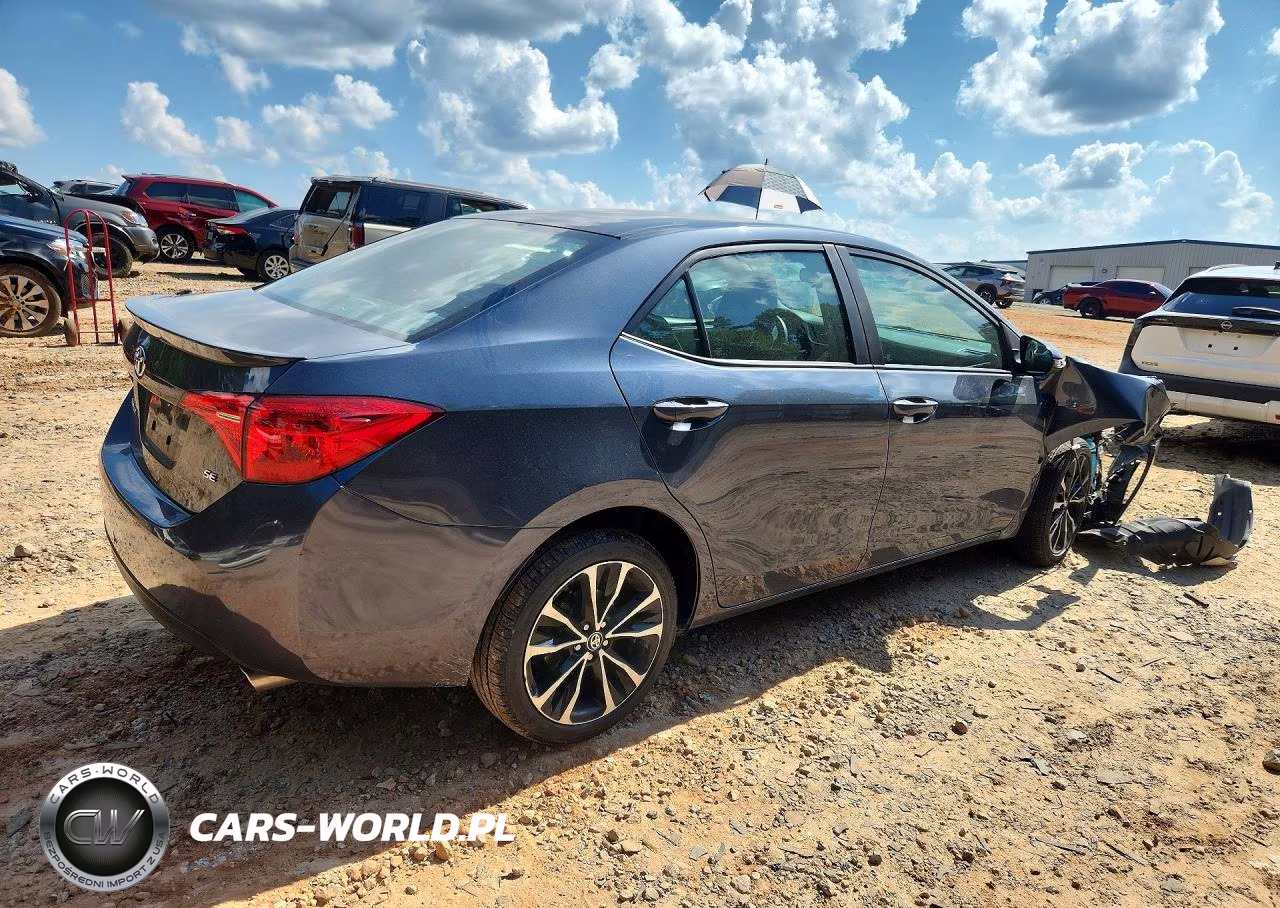 2018 Toyota Corolla Se VIN:2T1BURHE3JC016248 - 3