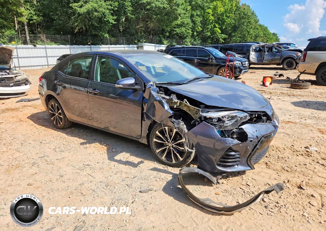 2018 Toyota Corolla Se VIN:2T1BURHE3JC016248 - 4