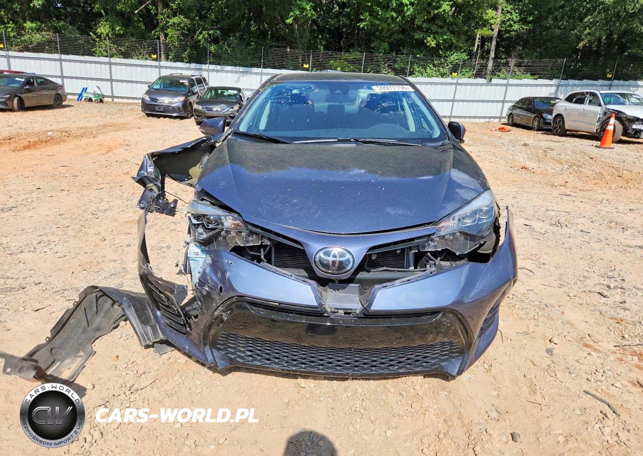 2018 Toyota Corolla Se VIN:2T1BURHE3JC016248 - 5