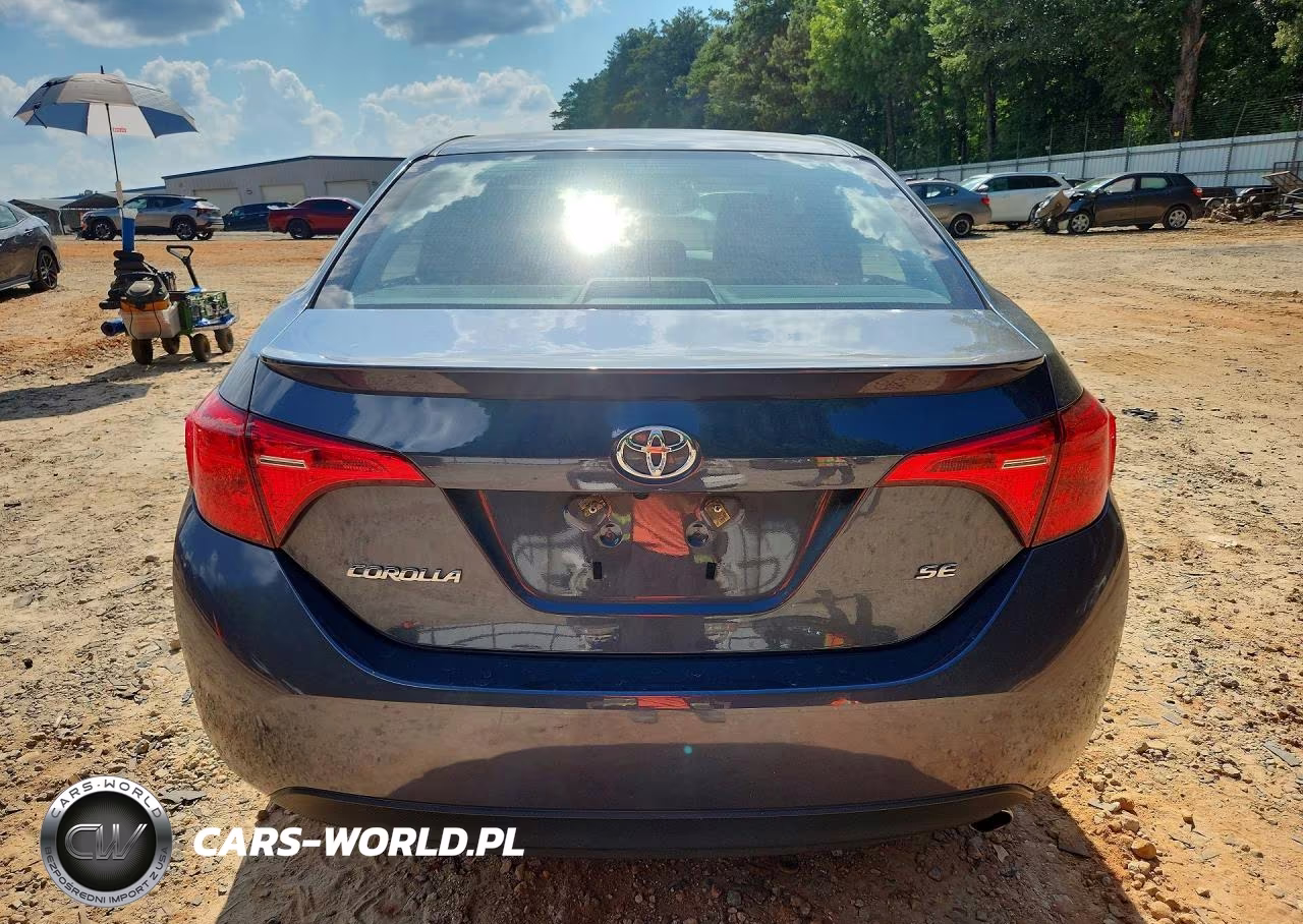 2018 Toyota Corolla Se VIN:2T1BURHE3JC016248 - 6