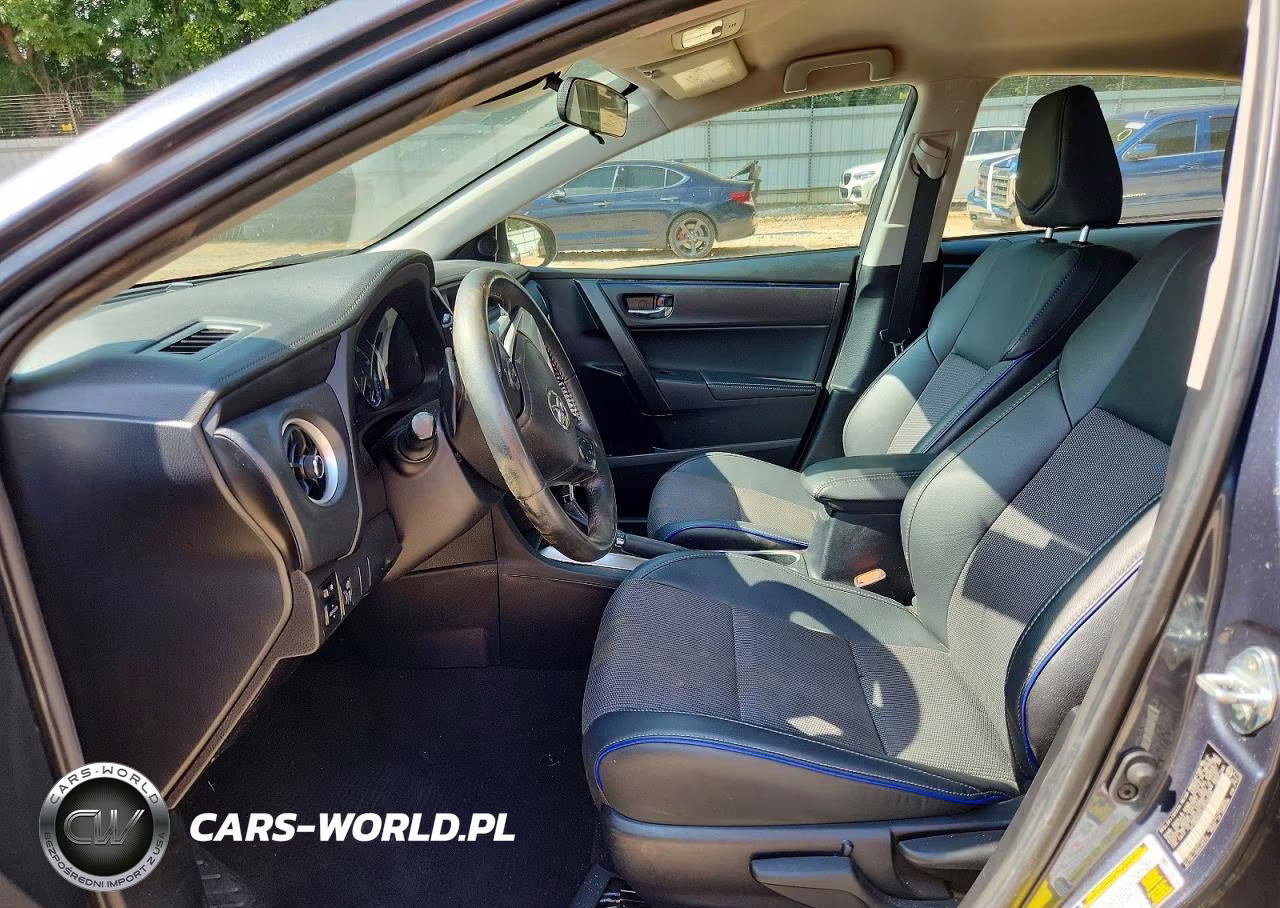 2018 Toyota Corolla Se VIN:2T1BURHE3JC016248 - 7
