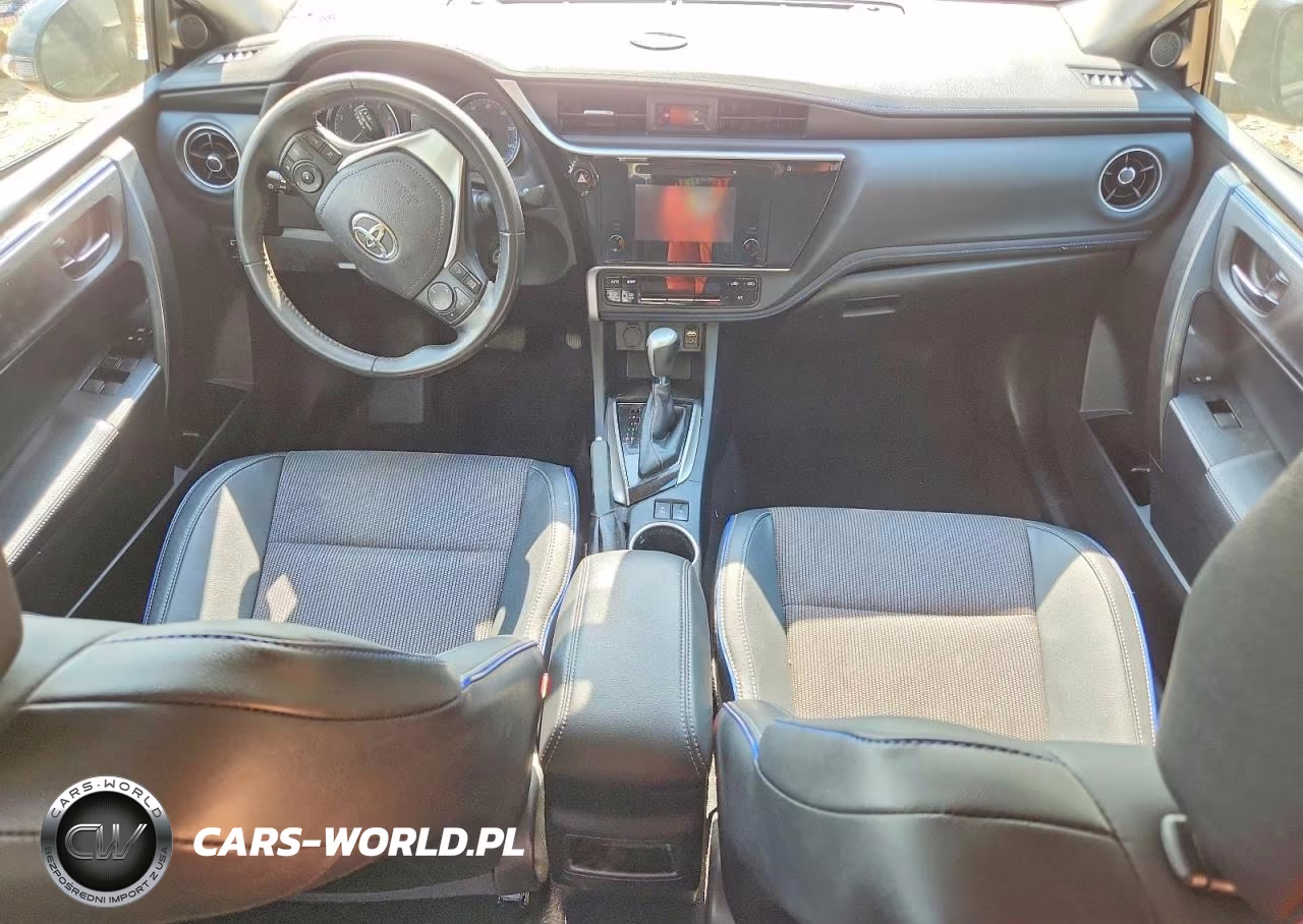 2018 Toyota Corolla Se VIN:2T1BURHE3JC016248 - 8