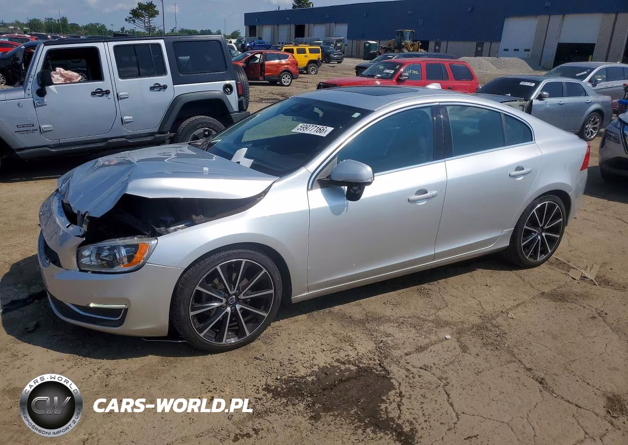 2016 Volvo S60 Premier