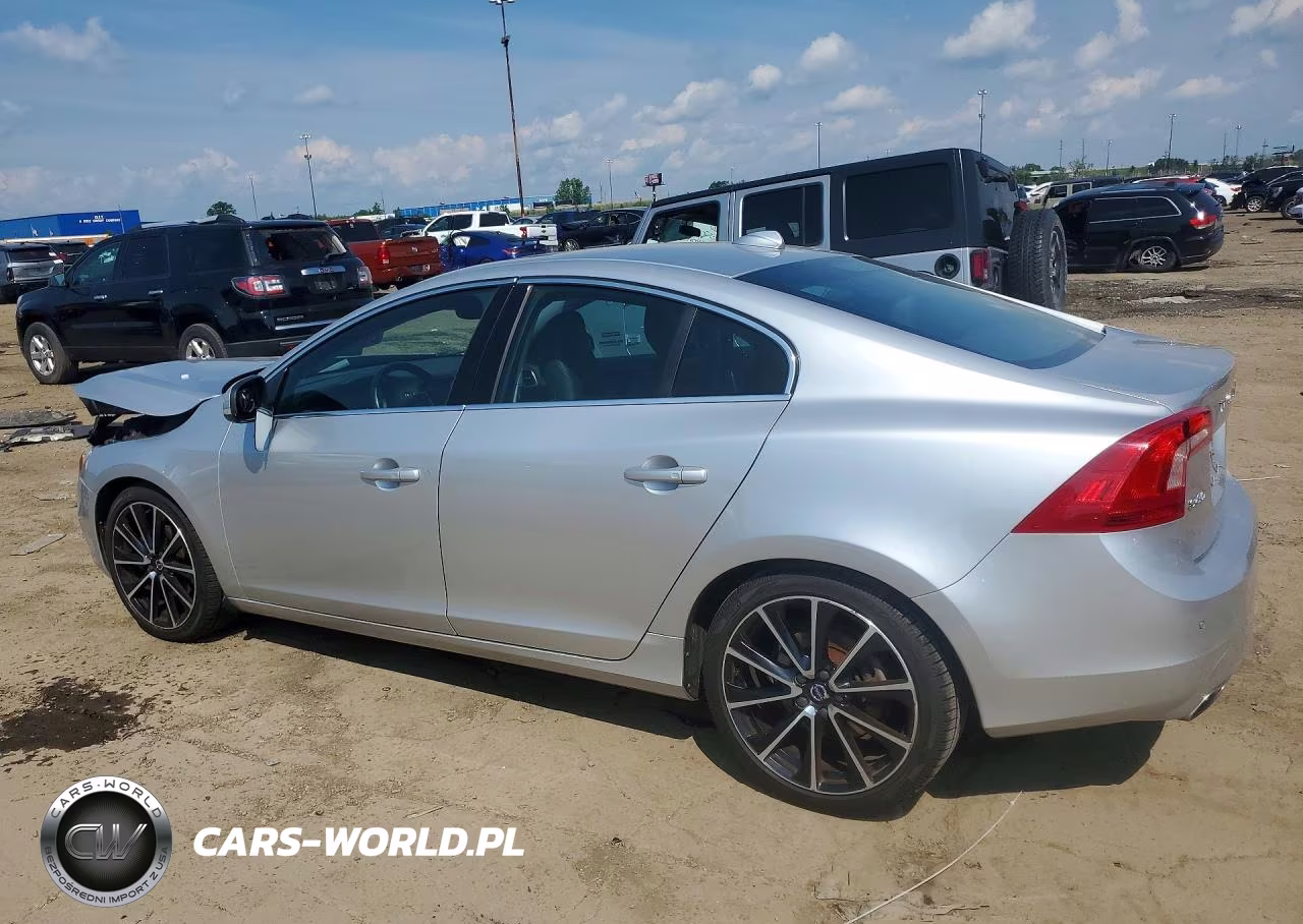 2016 Volvo S60 Premier VIN:YV126MFK4G2411806 - 2
