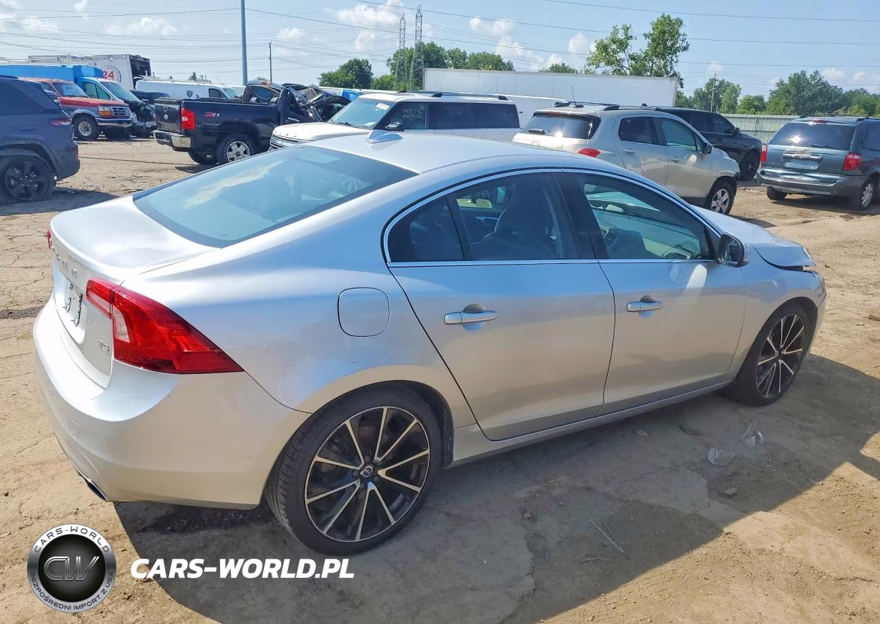 2016 Volvo S60 Premier VIN:YV126MFK4G2411806 - 3