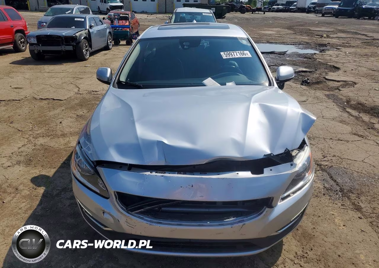 2016 Volvo S60 Premier VIN:YV126MFK4G2411806 - 5