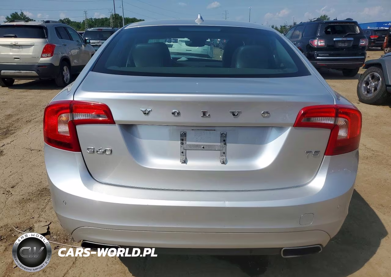 2016 Volvo S60 Premier VIN:YV126MFK4G2411806 - 6