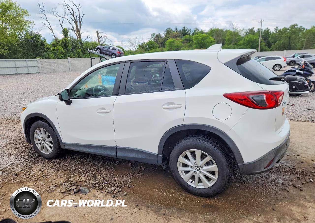 2013 Mazda Cx-5 Touring VIN:JM3KE2CE3D0139730 - 2