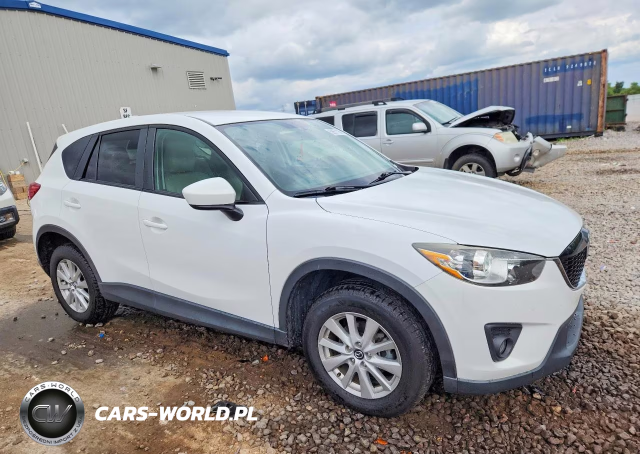 2013 Mazda Cx-5 Touring VIN:JM3KE2CE3D0139730 - 4