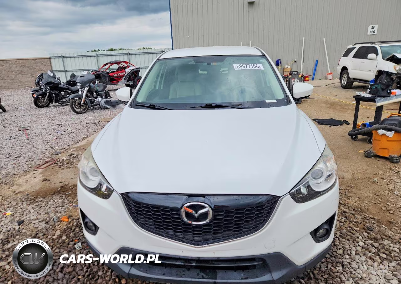 2013 Mazda Cx-5 Touring VIN:JM3KE2CE3D0139730 - 5