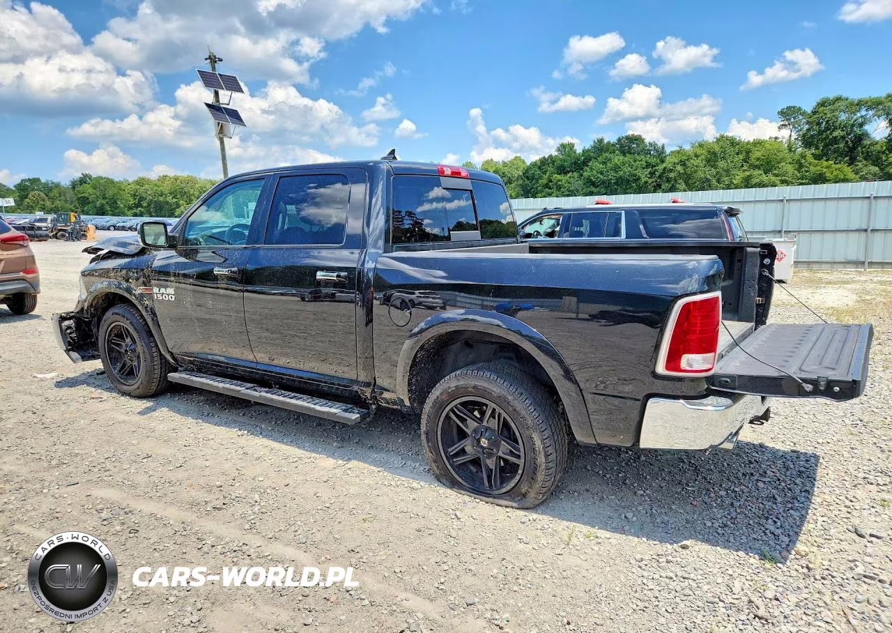 2016 Ram 1500 Laramie VIN:1C6RR7NM6GS218676 - 2