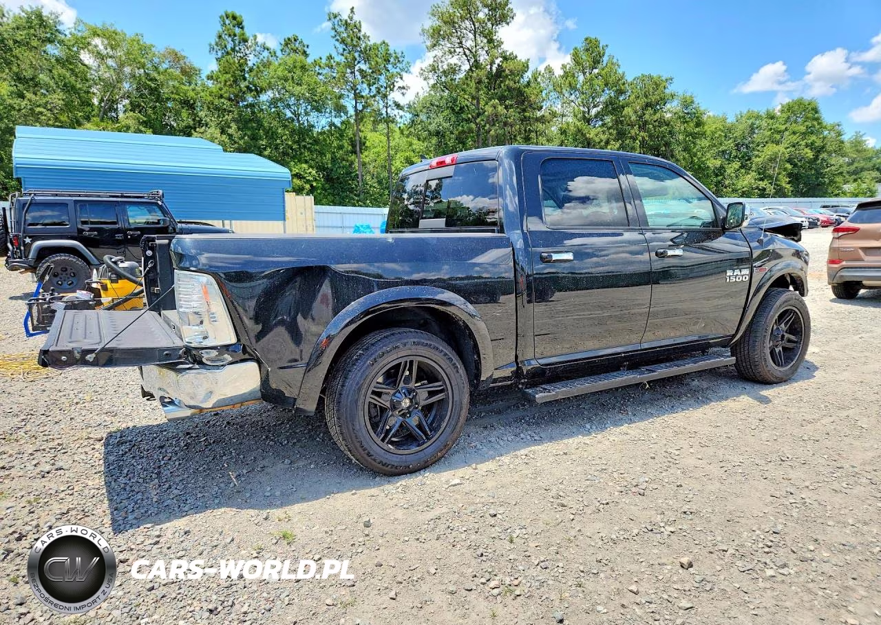 2016 Ram 1500 Laramie VIN:1C6RR7NM6GS218676 - 3