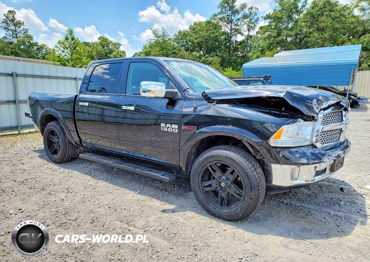 2016 Ram 1500 Laramie VIN:1C6RR7NM6GS218676 - 4