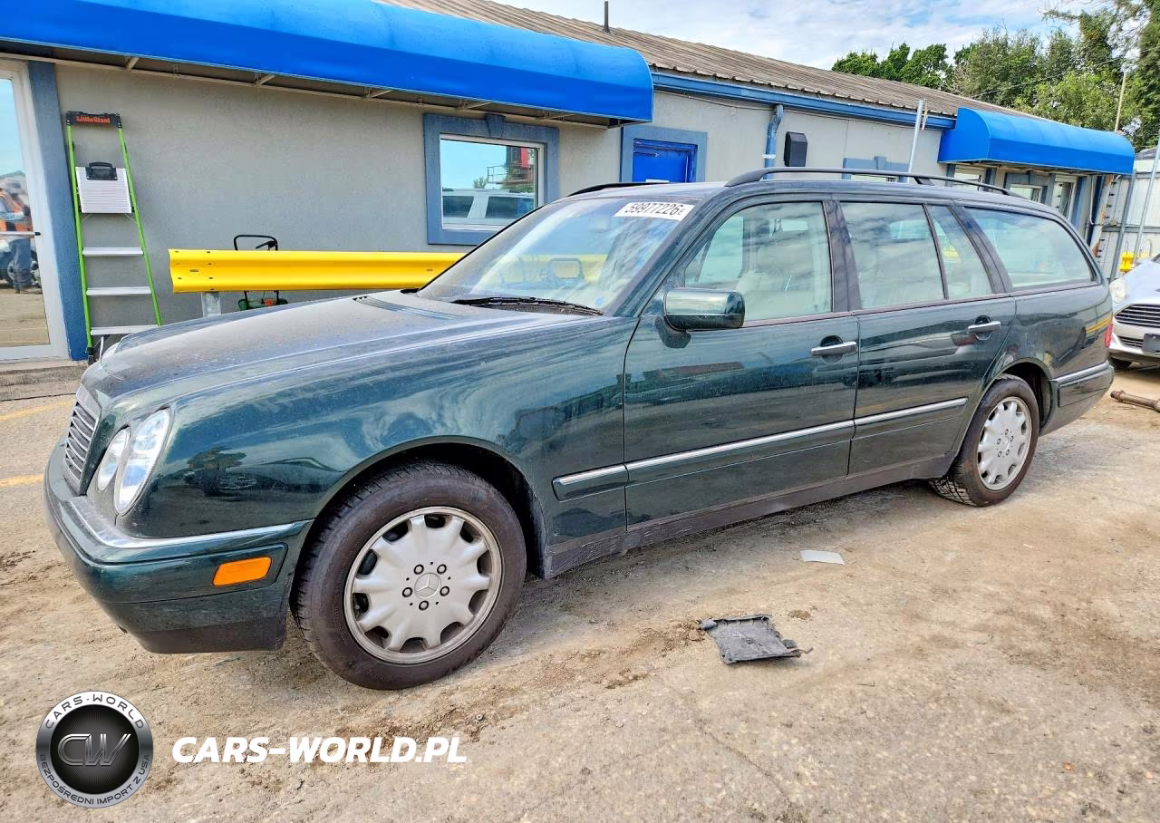1998 Mercedes-Benz E