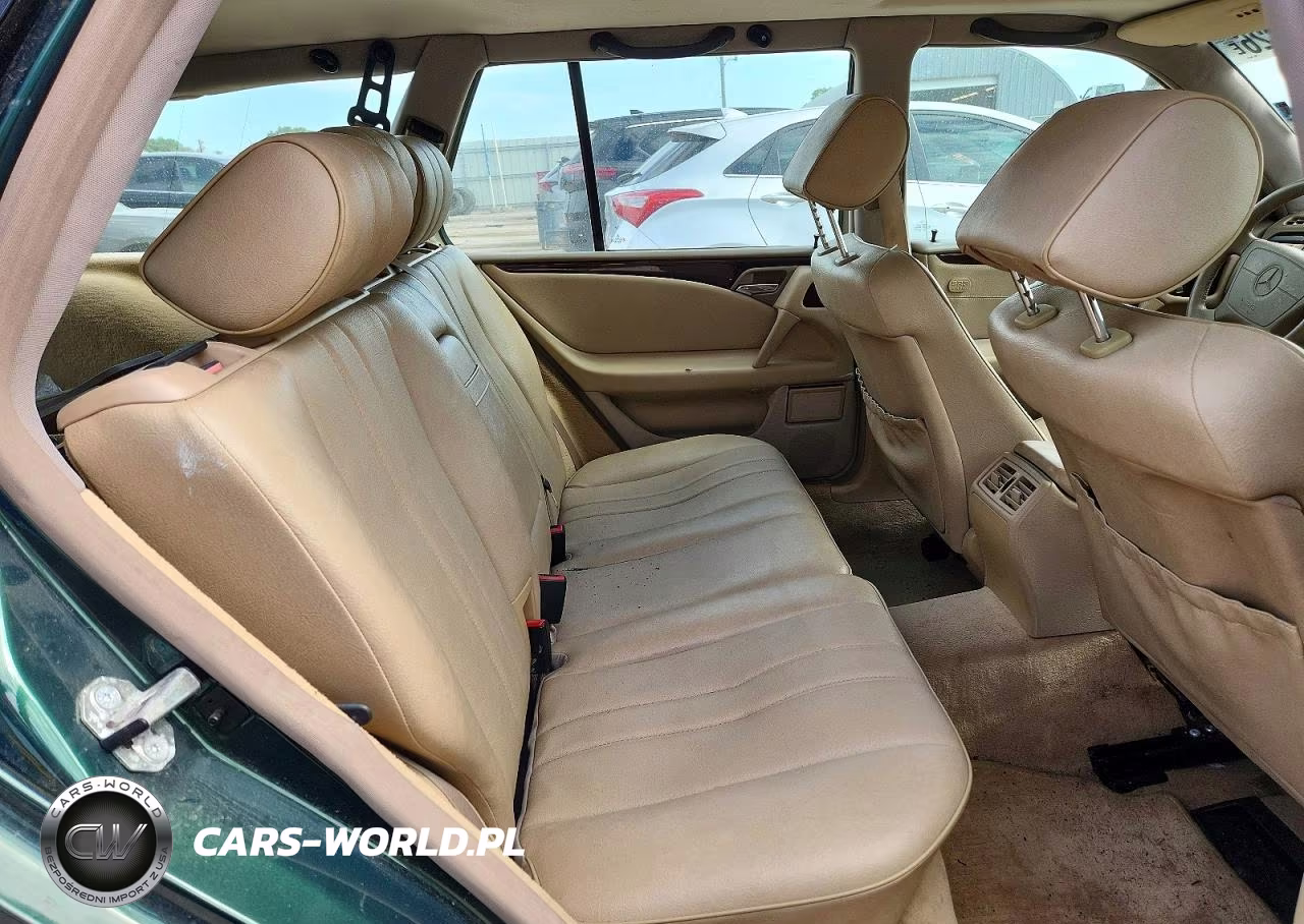 1998 Mercedes-Benz E VIN:WDBJH82F7WX005501 - 10