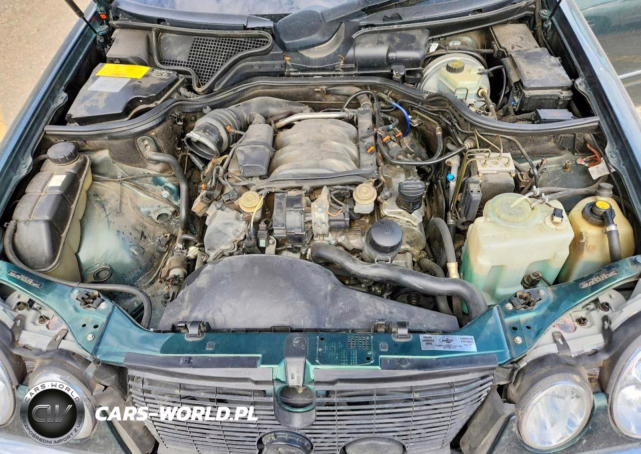 1998 Mercedes-Benz E VIN:WDBJH82F7WX005501 - 11