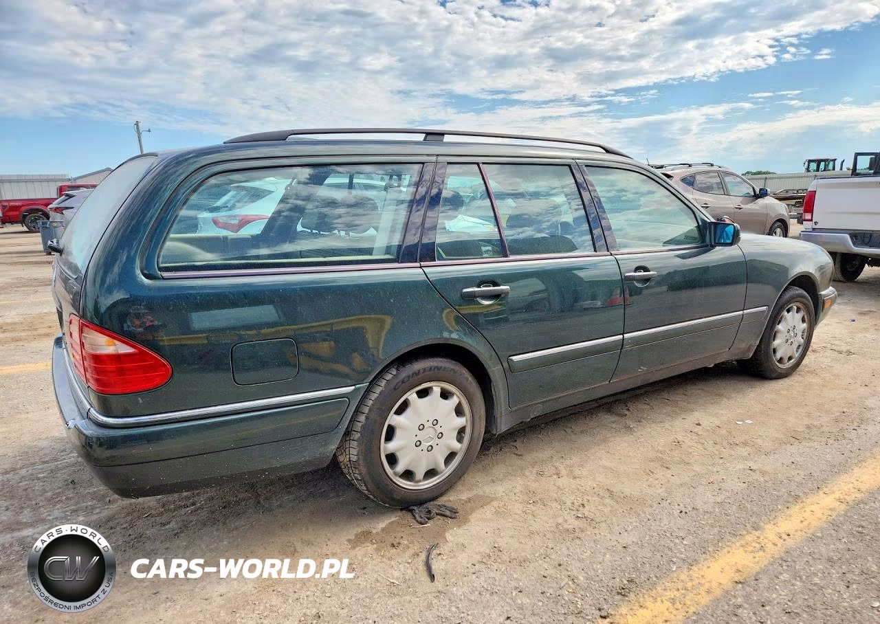 1998 Mercedes-Benz E VIN:WDBJH82F7WX005501 - 3
