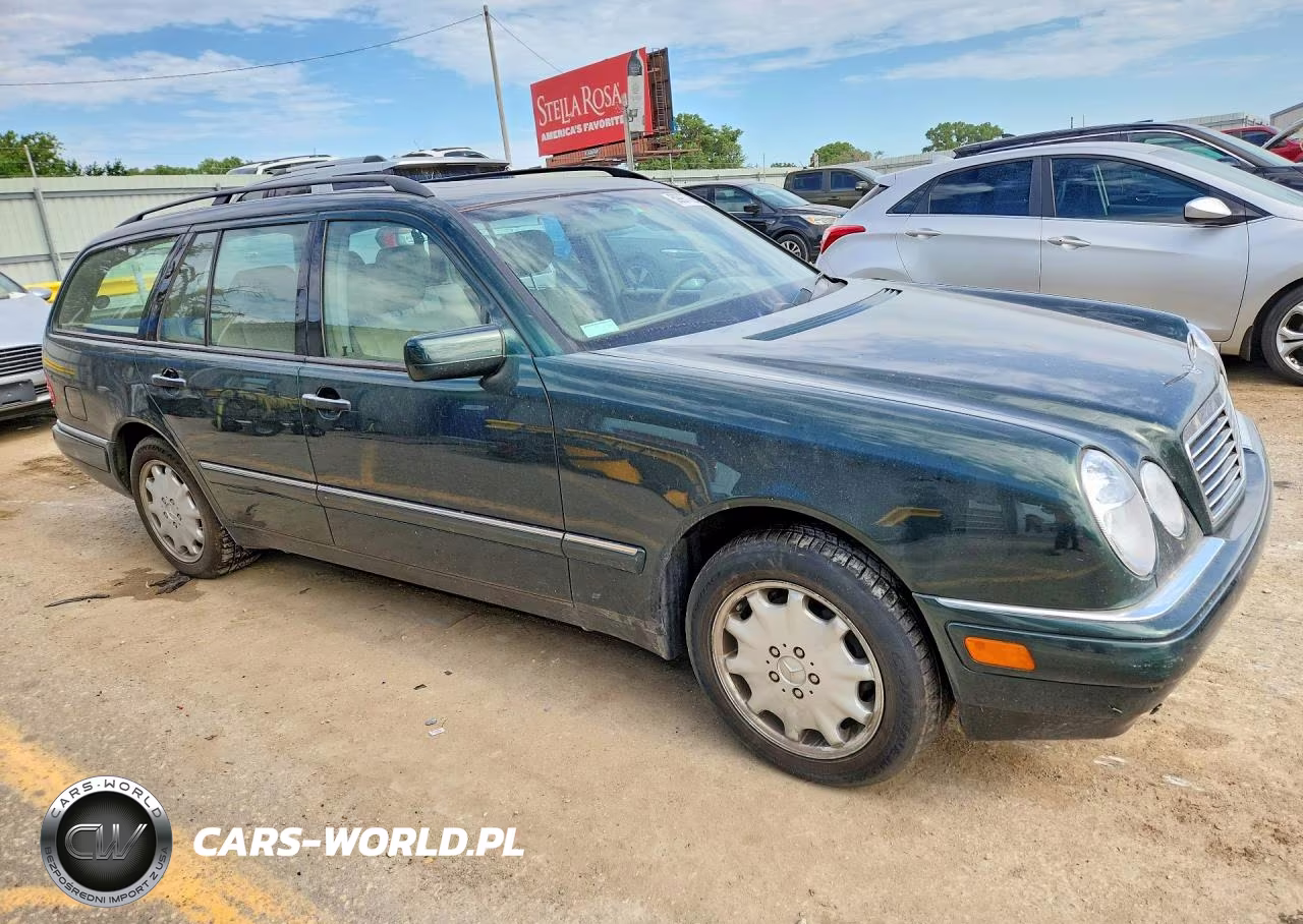 1998 Mercedes-Benz E VIN:WDBJH82F7WX005501 - 4