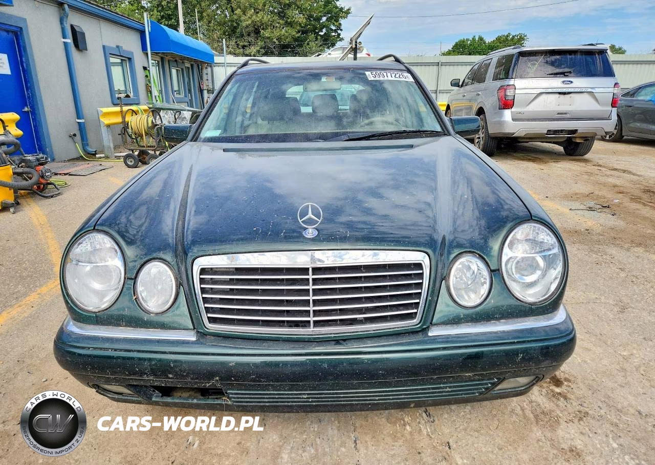 1998 Mercedes-Benz E VIN:WDBJH82F7WX005501 - 5