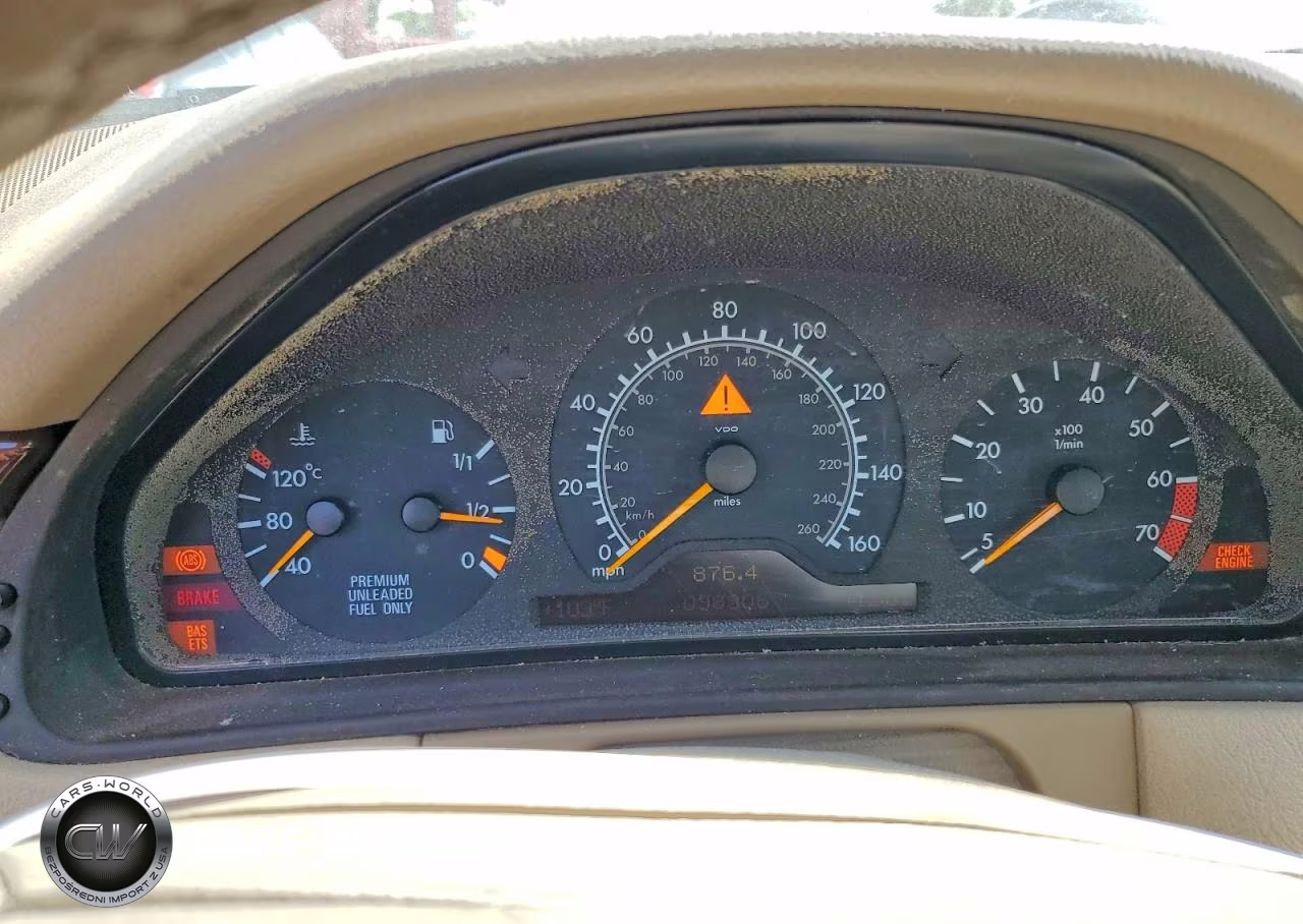 1998 Mercedes-Benz E VIN:WDBJH82F7WX005501 - 9