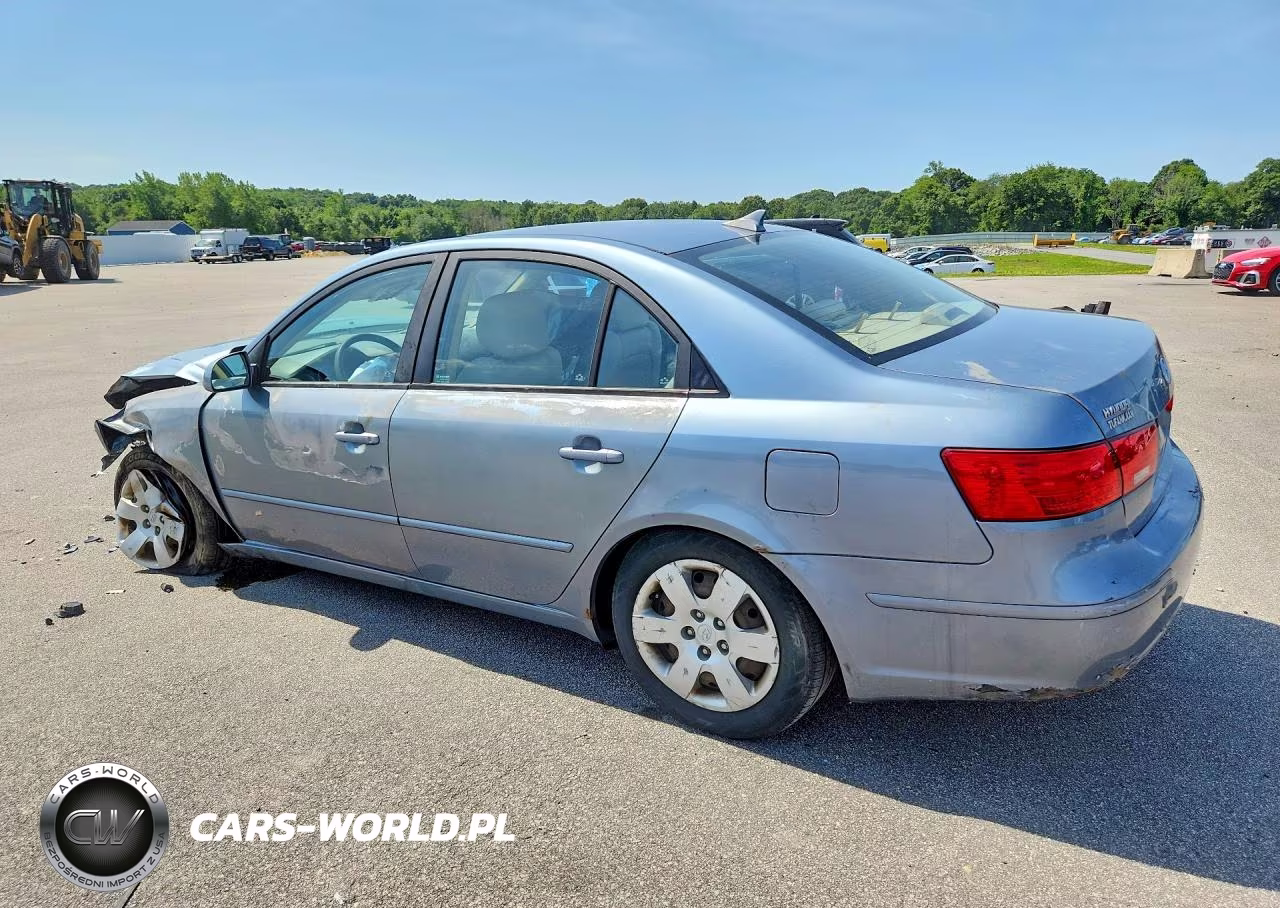 2010 Hyundai Sonata Gls VIN:5NPET4AC0AH659729 - 2