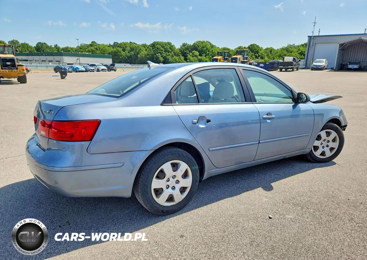 2010 Hyundai Sonata Gls VIN:5NPET4AC0AH659729 - 3