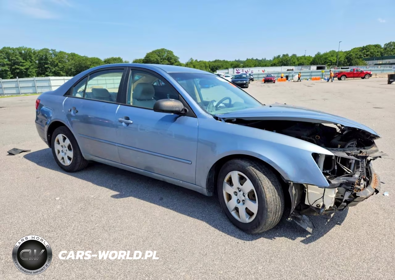 2010 Hyundai Sonata Gls VIN:5NPET4AC0AH659729 - 4