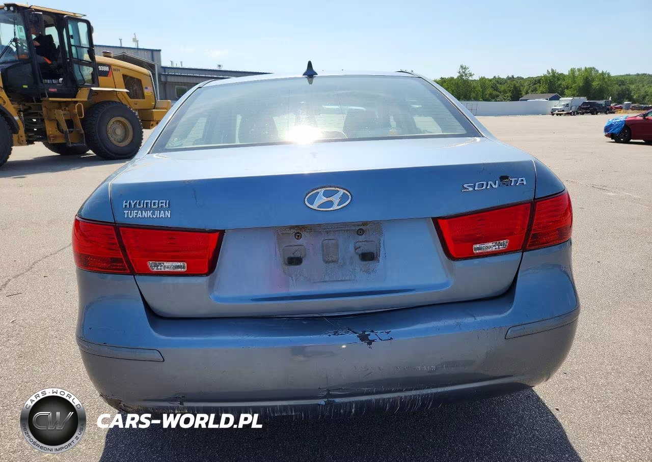 2010 Hyundai Sonata Gls VIN:5NPET4AC0AH659729 - 6