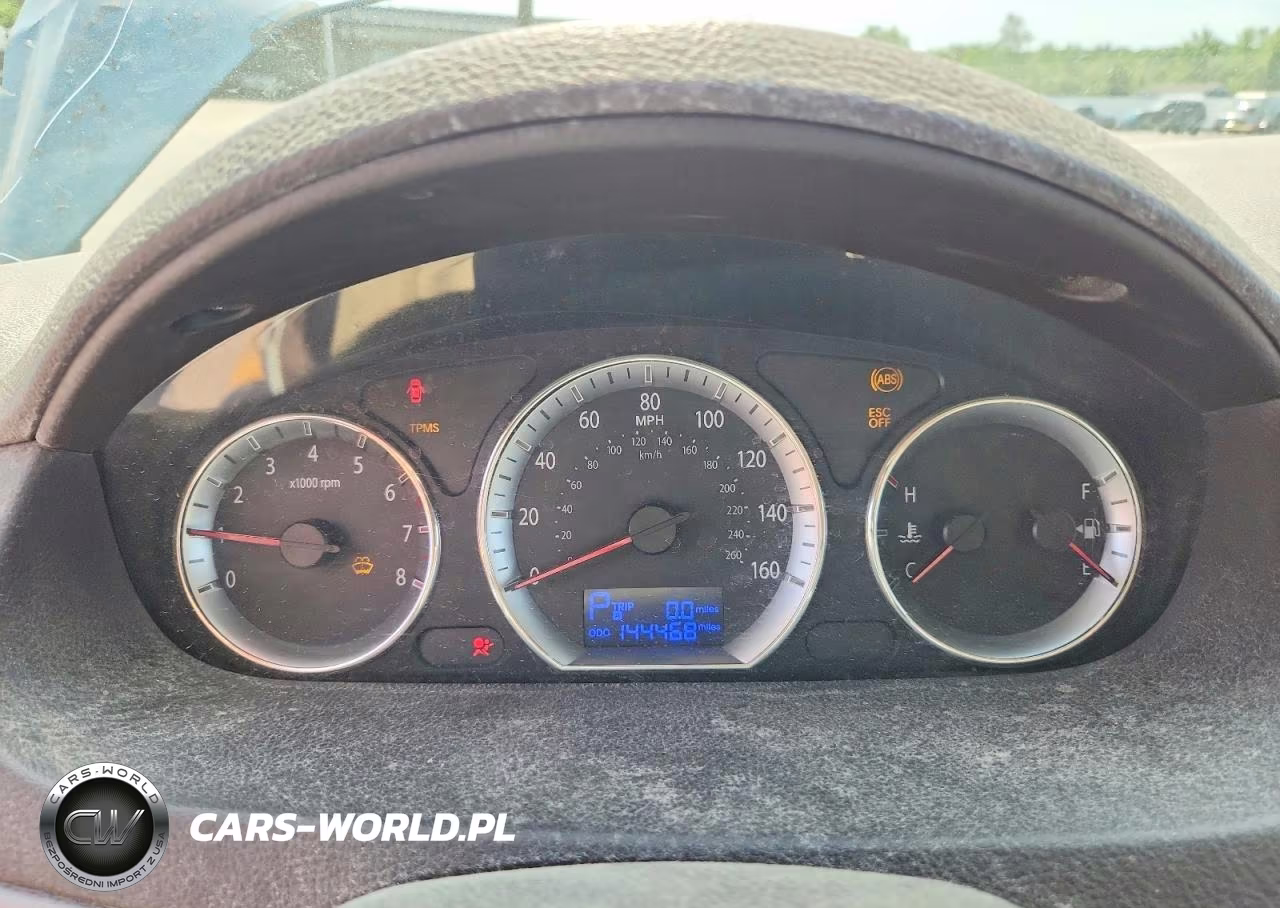 2010 Hyundai Sonata Gls VIN:5NPET4AC0AH659729 - 9