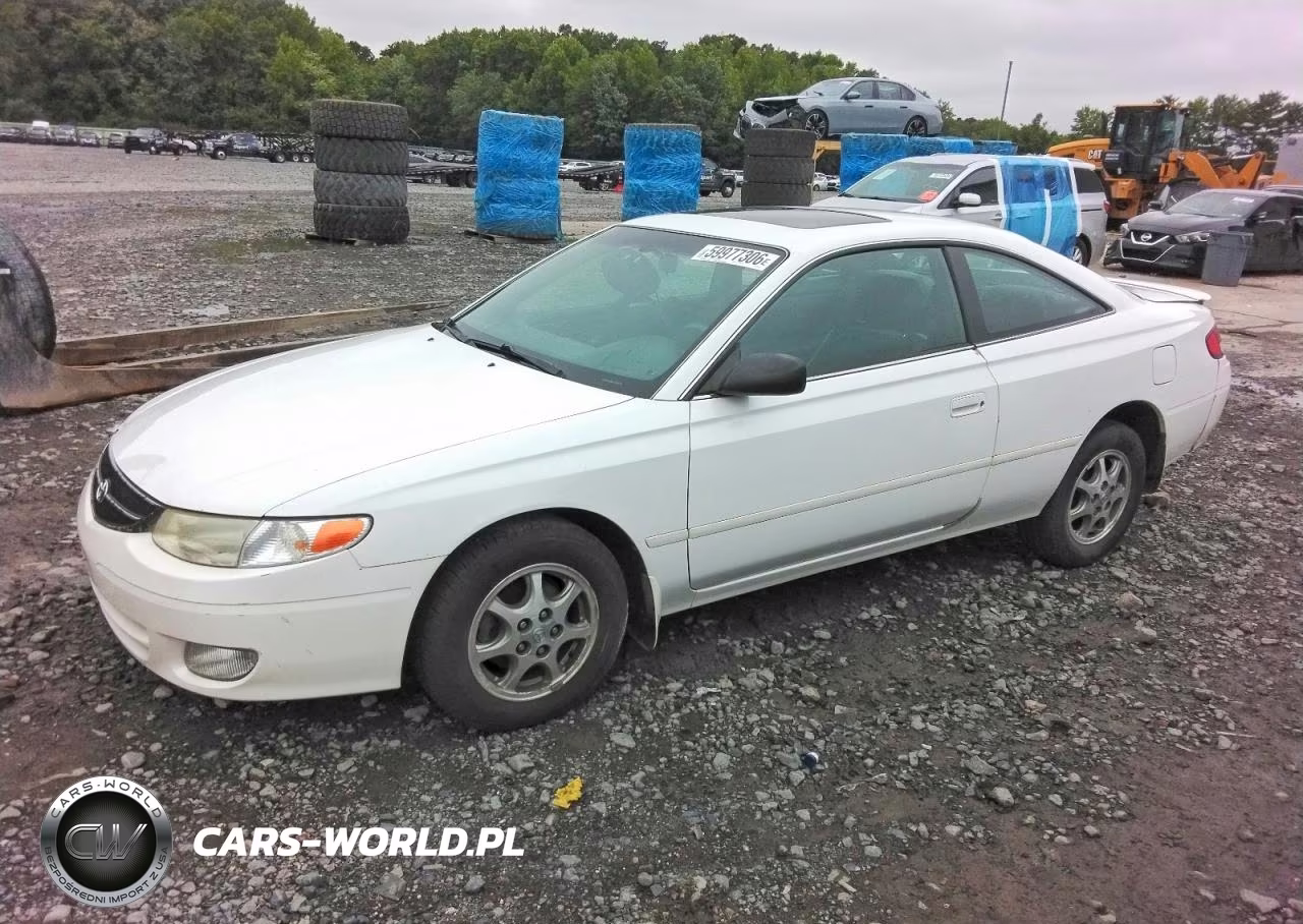 2001 Toyota Camry Solara Se